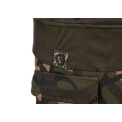 Sweat Homme Fox Lw Khaki/Camo Split Zip Hoody - Kaki/Camo