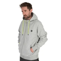 Fox Matrix Sweats & Polaires^Sweat Homme Black Edition Full Zip Hoody - Gris