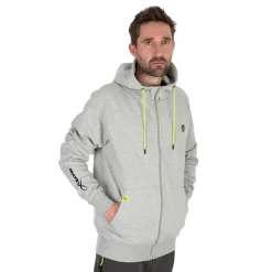 Fox Matrix Sweats & Polaires^Sweat Homme Black Edition Full Zip Hoody - Gris