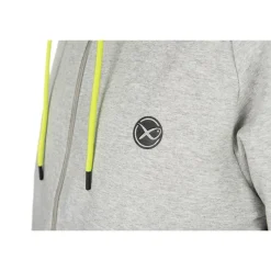 Fox Matrix Sweats & Polaires^Sweat Homme Black Edition Full Zip Hoody - Gris