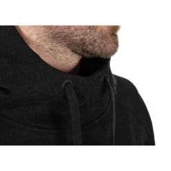 Sweat Homme Fox Matrix Black Marl Hoody - Noir