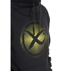 Sweat Homme Fox Matrix Large Fade Logo Hoody - Noir
