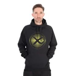 Sweat Homme Fox Matrix Large Fade Logo Hoody - Noir