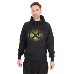 Sweat Homme Fox Matrix Large Fade Logo Hoody - Noir