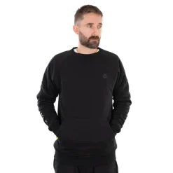 Sweat Homme Fox Matrix Sherpa Sweater - Noir