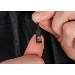 Sweat Homme Fox Matrix Stealth Zipped Hoody - Noir