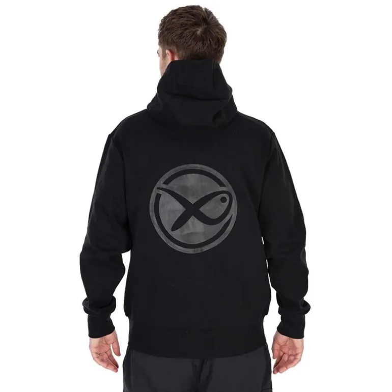 Sweat Homme Fox Matrix Stealth Zipped Hoody - Noir