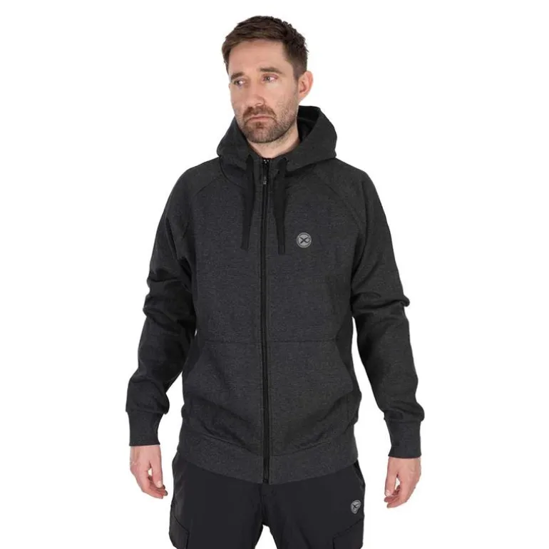 Sweat Homme Fox Matrix Zipped Hoody - Noir