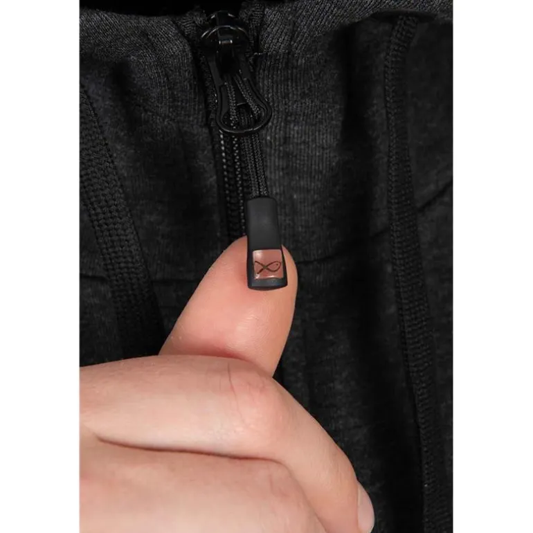 Sweat Homme Fox Matrix Zipped Hoody - Noir