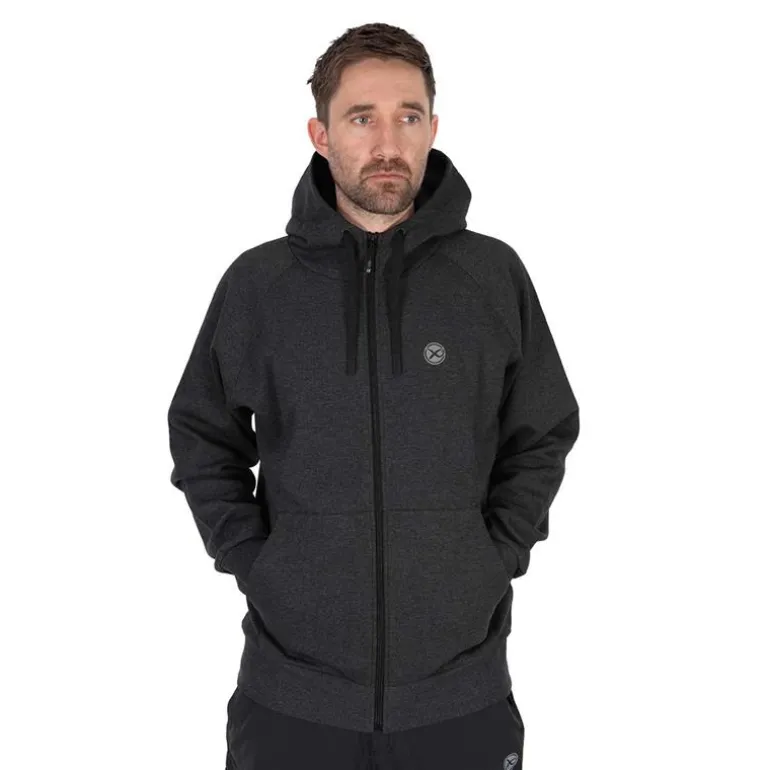 Sweat Homme Fox Matrix Zipped Hoody - Noir