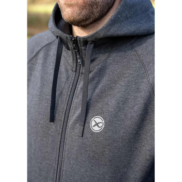 Sweat Homme Fox Matrix Zipped Hoody - Noir