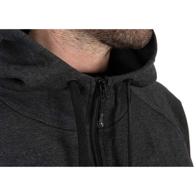 Sweat Homme Fox Matrix Zipped Hoody - Noir