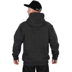 Sweat Homme Fox Rage Reversible Sherpa Hoody - Noir