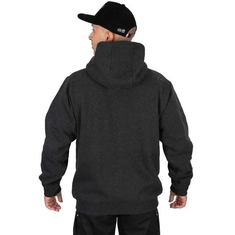 Sweat Homme Fox Rage Reversible Sherpa Hoody - Noir