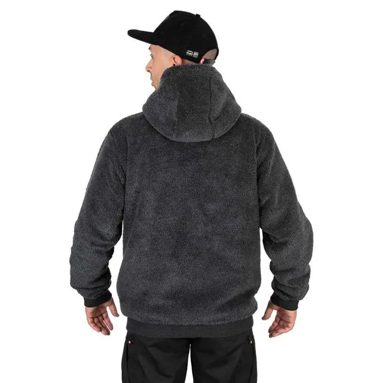 Sweat Homme Fox Rage Reversible Sherpa Hoody - Noir