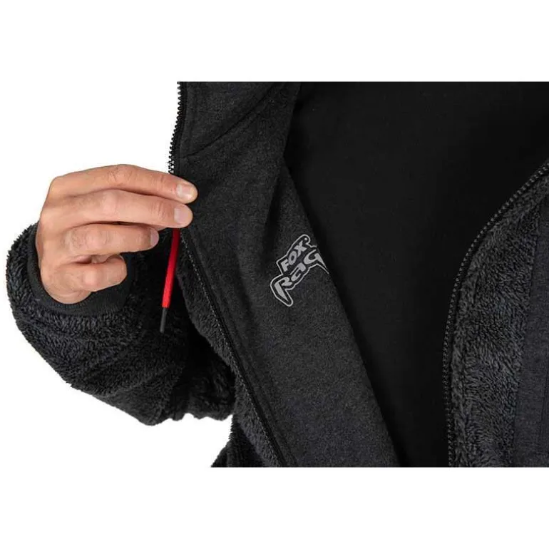 Sweat Homme Fox Rage Reversible Sherpa Hoody - Noir