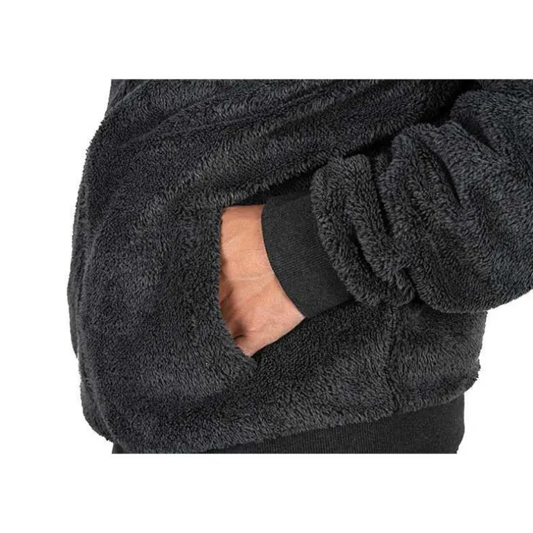 Sweat Homme Fox Rage Reversible Sherpa Hoody - Noir