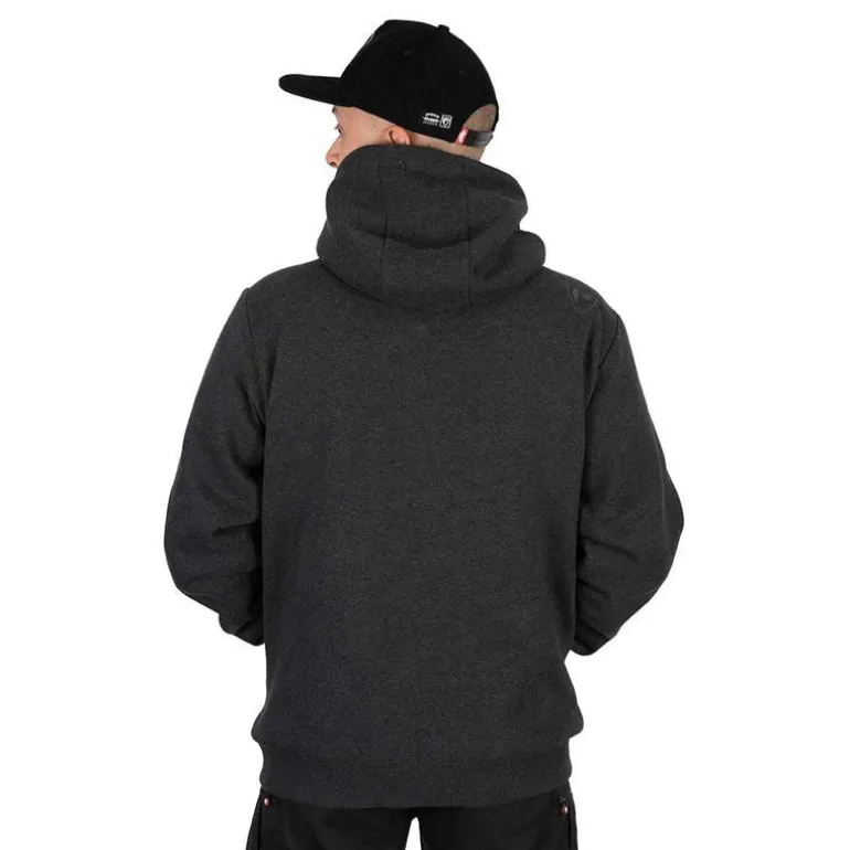 Sweat Homme Fox Rage Reversible Sherpa Hoody - Noir