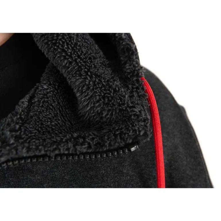 Sweat Homme Fox Rage Reversible Sherpa Hoody - Noir