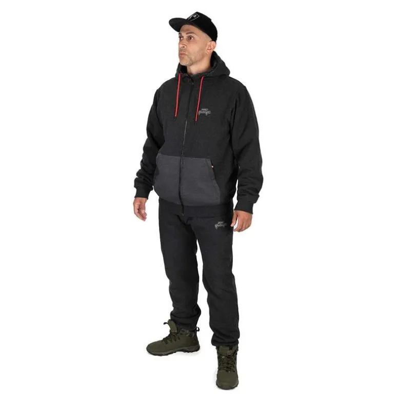 Sweat Homme Fox Rage Reversible Sherpa Hoody - Noir