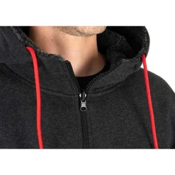 Sweat Homme Fox Rage Reversible Sherpa Hoody - Noir