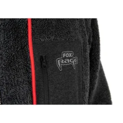 Sweat Homme Fox Rage Reversible Sherpa Hoody - Noir