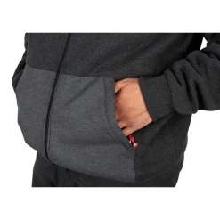 Sweat Homme Fox Rage Reversible Sherpa Hoody - Noir