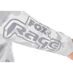 Sweat Homme Fox Rage Uv Hooded Light Camo Top - Gris