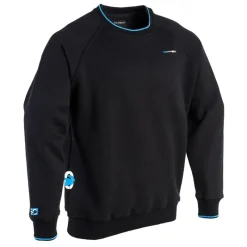 Garbolino Sweats & Polaires^Sweat Homme Hoodie Zip 80'S Series - Noir
