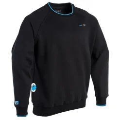 Sweat Homme Garbolino 80'S Series - Noir