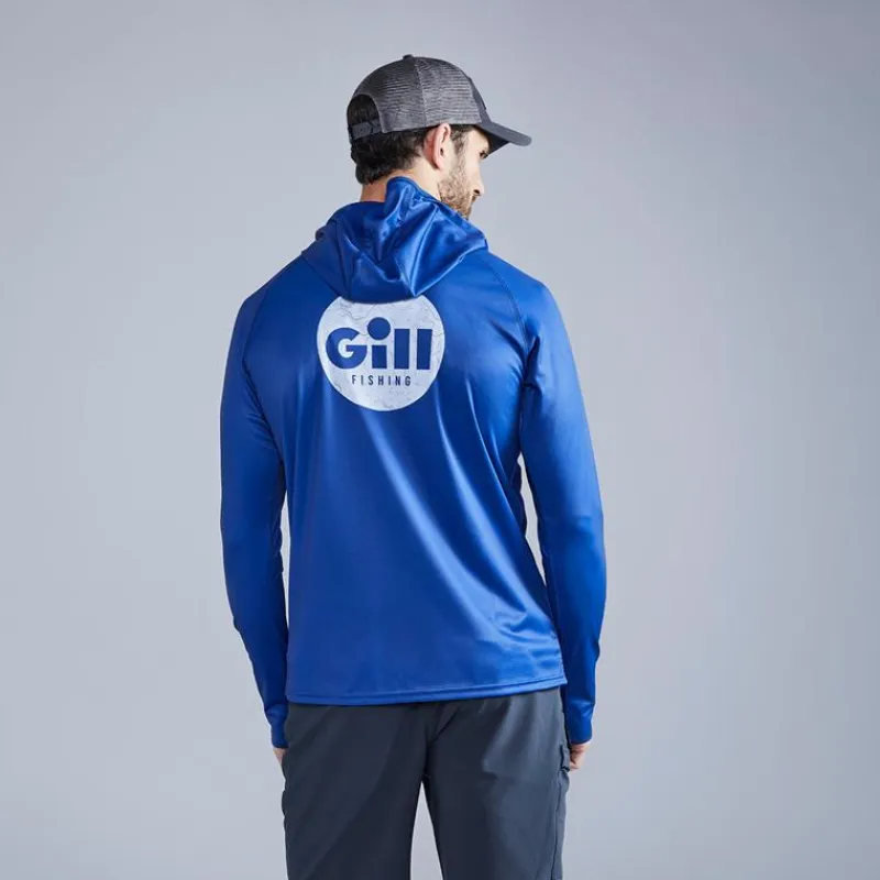 Gill Sweats & Polaires^Sweat Homme À Capuche Xpel Tec Hoodie - Twilight