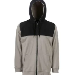 Grundéns Sweats & Polaires^Sweat Homme Daggerboard Fz Hoodie - Metal