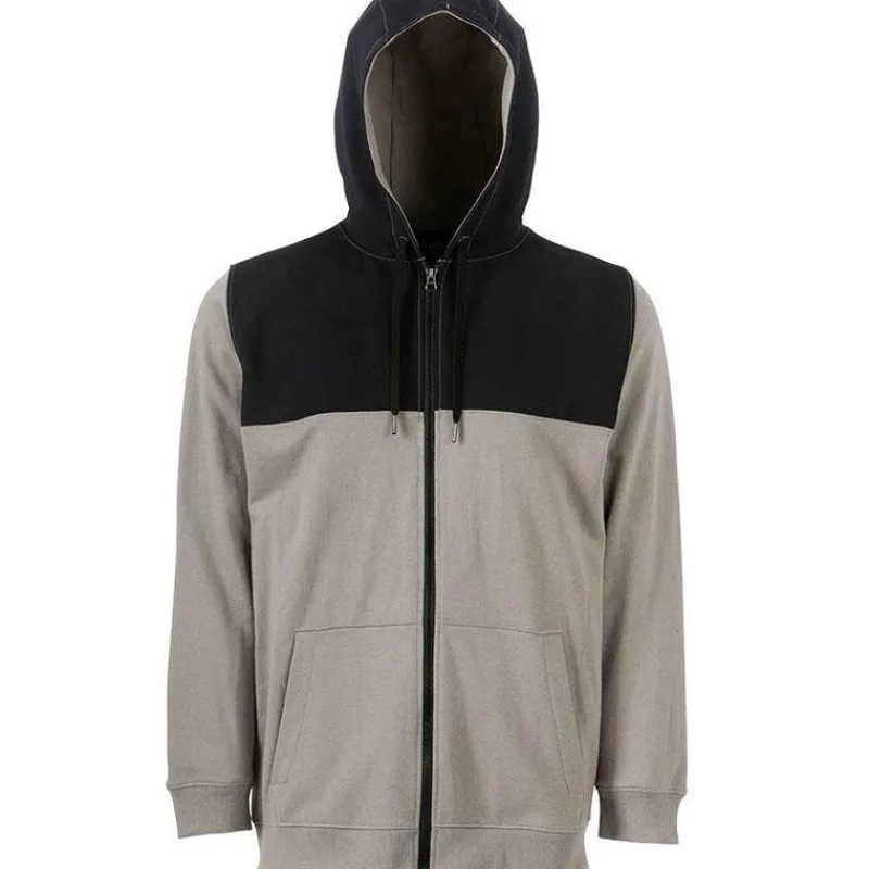 Grundéns Sweats & Polaires^Sweat Homme Daggerboard Fz Hoodie - Metal