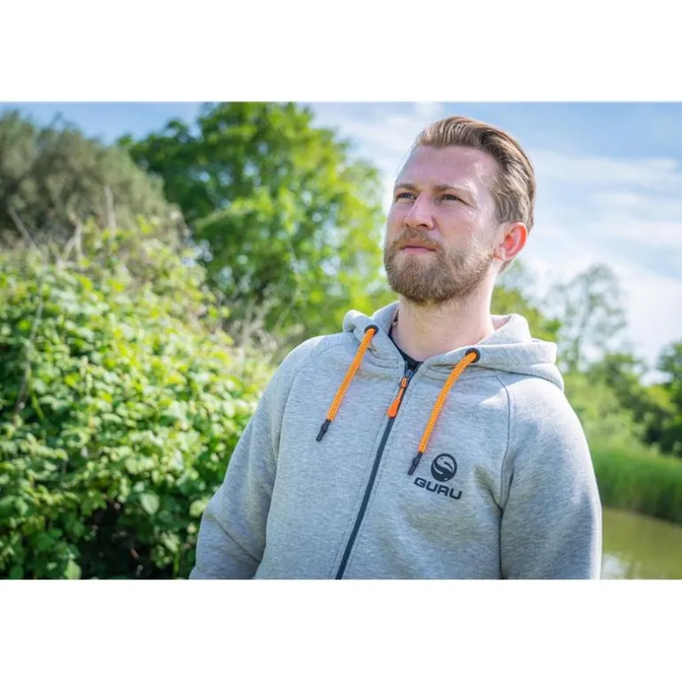 Sweat Homme Guru Aventus Hoodie - Gris