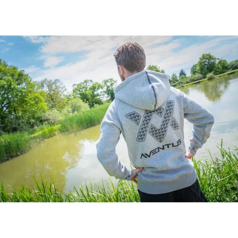 Sweat Homme Guru Aventus Hoodie - Gris