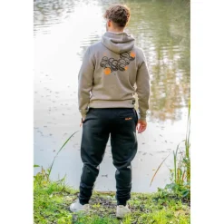 Guru Sweats & Polaires^Sweat Homme Grey Circles Hoodie - Gris