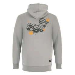 Guru Sweats & Polaires^Sweat Homme Grey Circles Hoodie - Gris