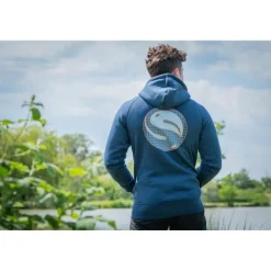 Guru Sweats & Polaires^Sweat Homme Hoodie - Marine