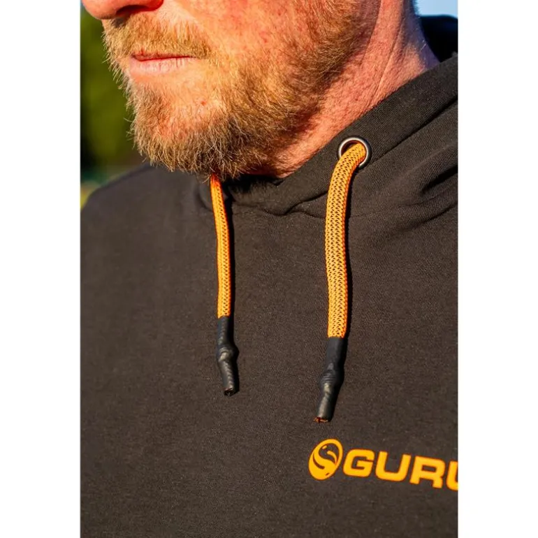 Sweat Homme Guru Lightweight Hoodie - Noir