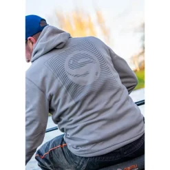 Sweat Homme Guru Lightweight Hoodie - Gris