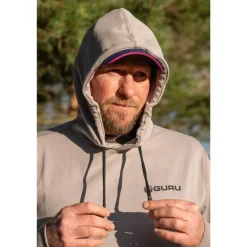 Sweat Homme Guru Lightweight Hoodie - Gris