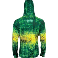 Hart Anti-Uv^Sweat Homme Tropic - Jaune/Vert