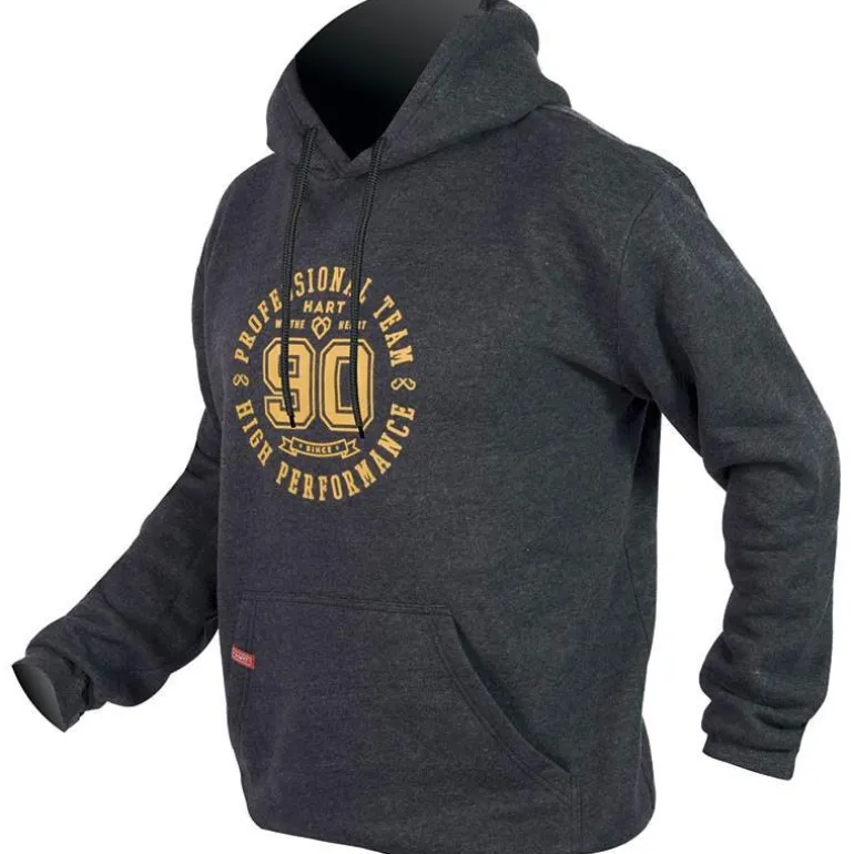 Sweat Homme Hart Vintage H Hoodie - Gris