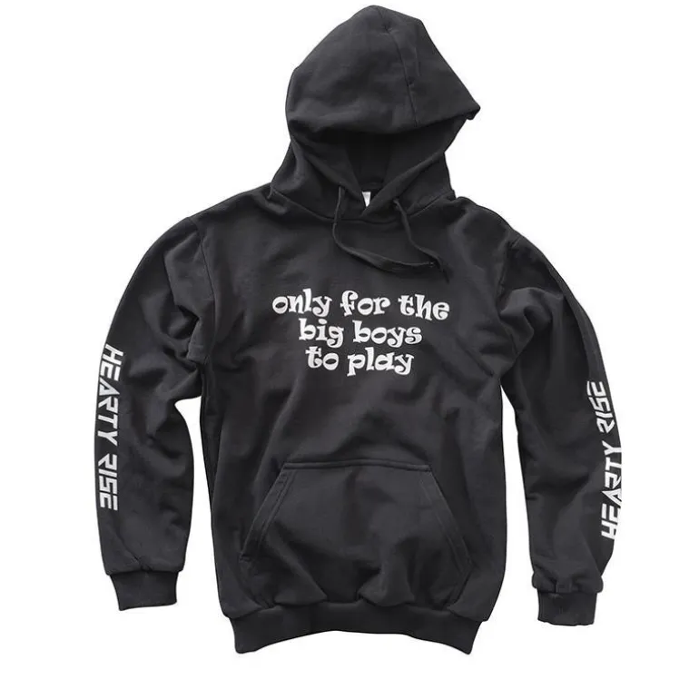 Sweat Homme Hearty Rise Hoody Hr - Noir
