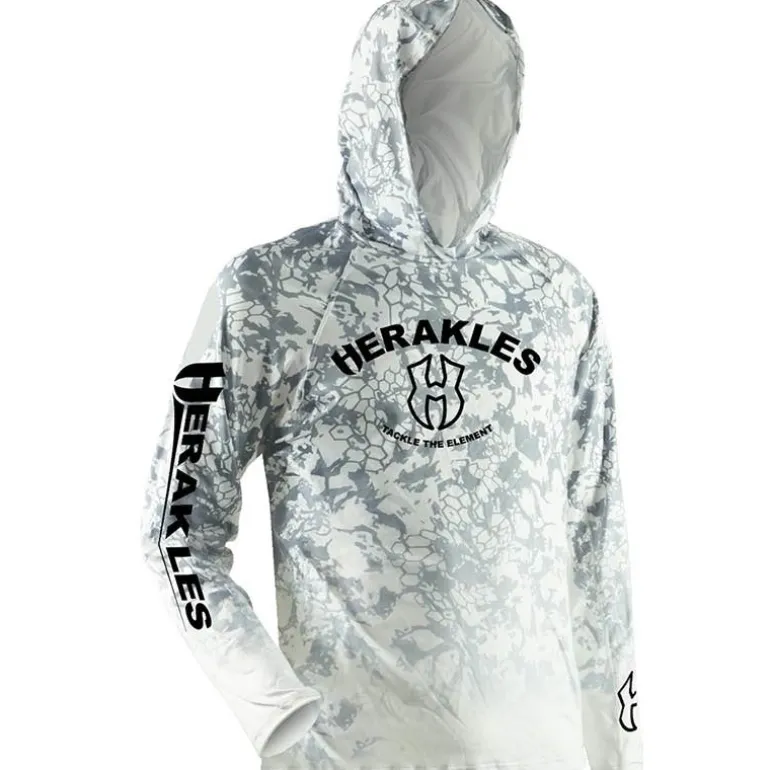 Sweat Homme Herakles Sun Fleece - Blanc