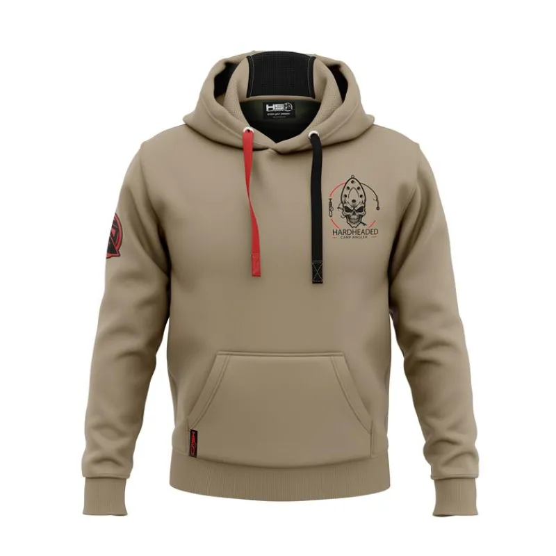 Hot Spot Design Sweats & Polaires^Sweat Homme Hoodie Hardheaded - Beige