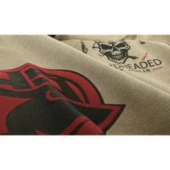 Hot Spot Design Sweats & Polaires^Sweat Homme Hoodie Hardheaded - Beige