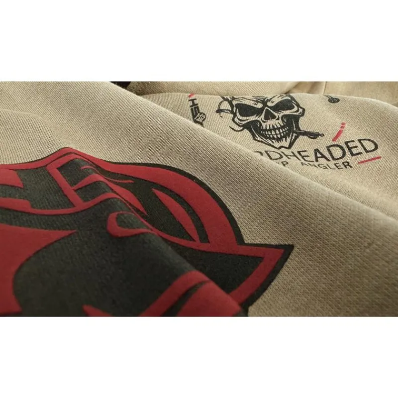 Hot Spot Design Sweats & Polaires^Sweat Homme Hoodie Hardheaded - Beige