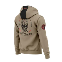 Hot Spot Design Sweats & Polaires^Sweat Homme Hoodie Hardheaded - Beige