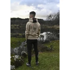 Hot Spot Design Sweats & Polaires^Sweat Homme Hoodie Hardheaded - Beige